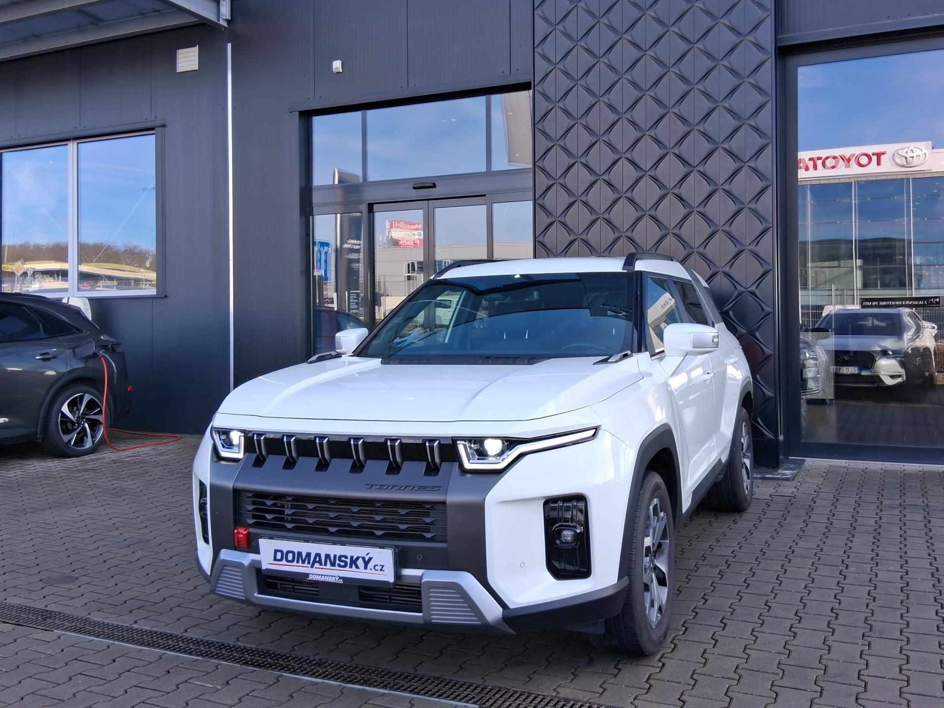 SsangYong Torres, STYLE 1.5 T-GDI 120 kW