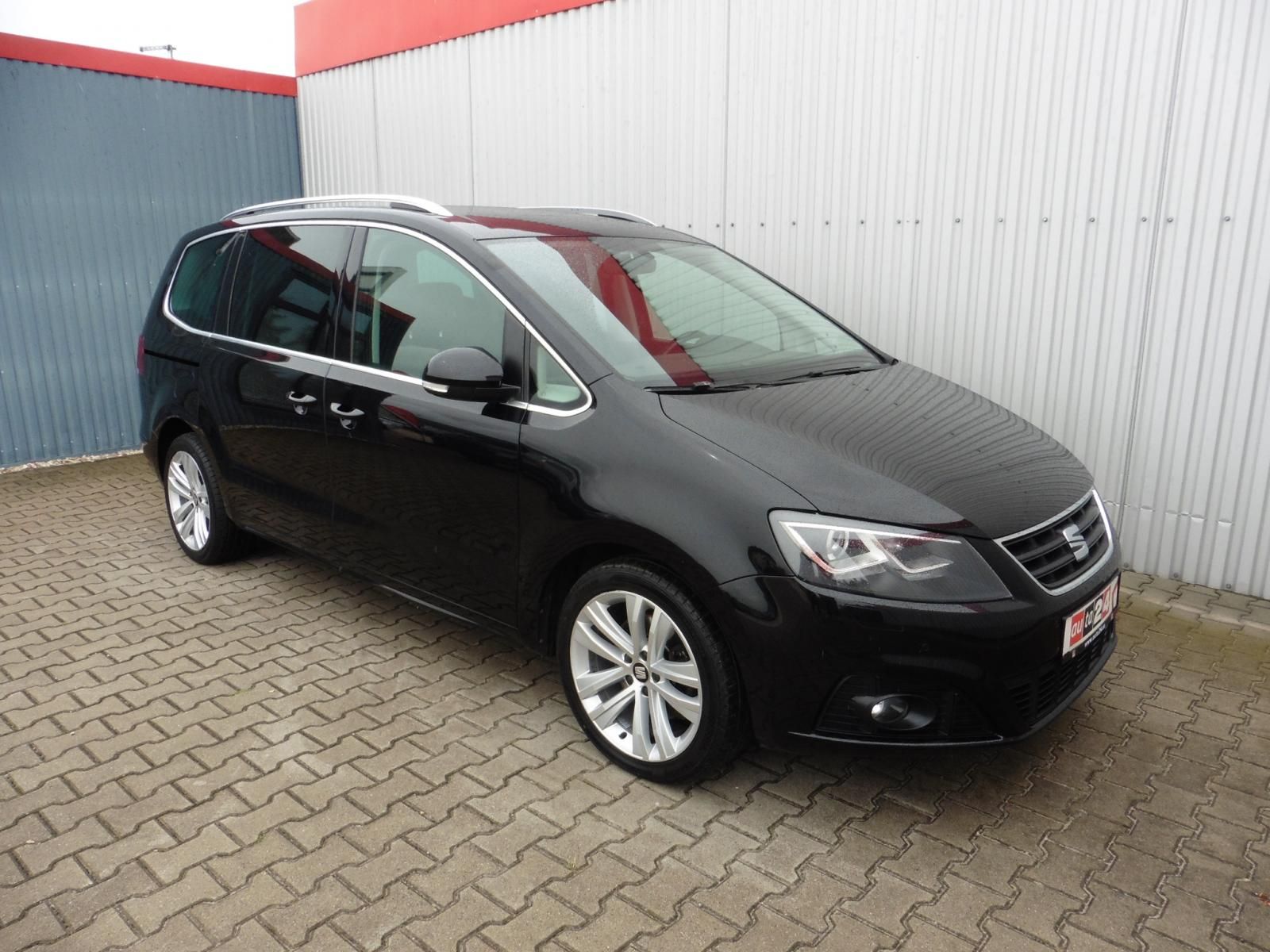 Seat Alhambra, 2.0 TDi Xcellence Navi 7.mist. - fotka 2