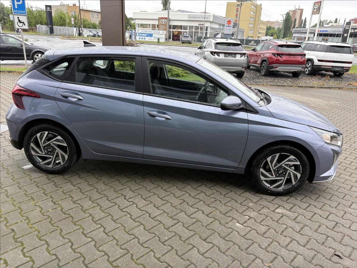 Hyundai i20, 1,0 1,0 T-GDI 66kW 6st.MT GO! - fotka 5