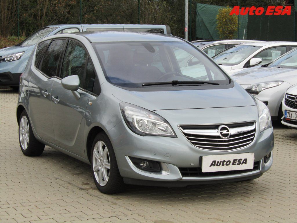 Opel Meriva, 1.4T,AC,tempo