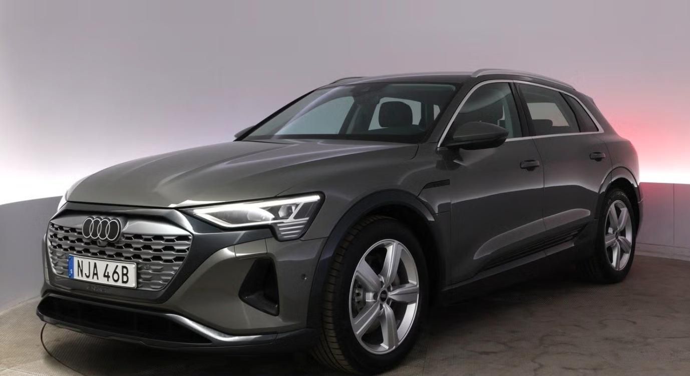 Audi Q8 e-tron, 55 Quattro SoH 95% Kamera Taž.