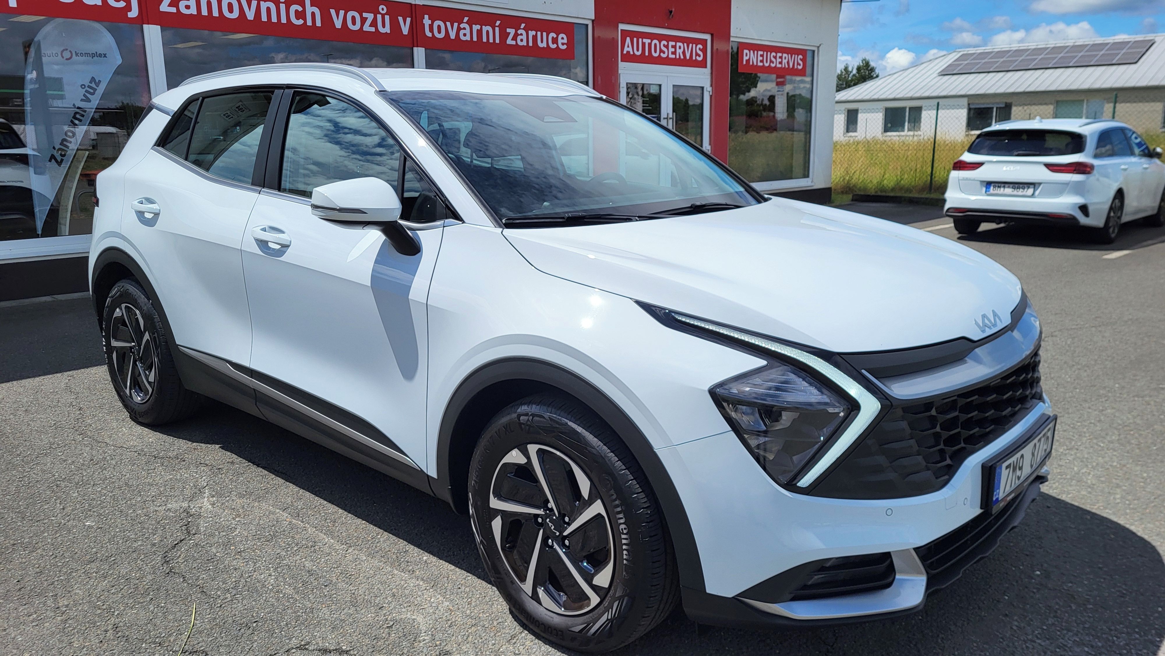 Kia Sportage, Kia Sportage 1,6 T-GDI Excl. - fotka 3