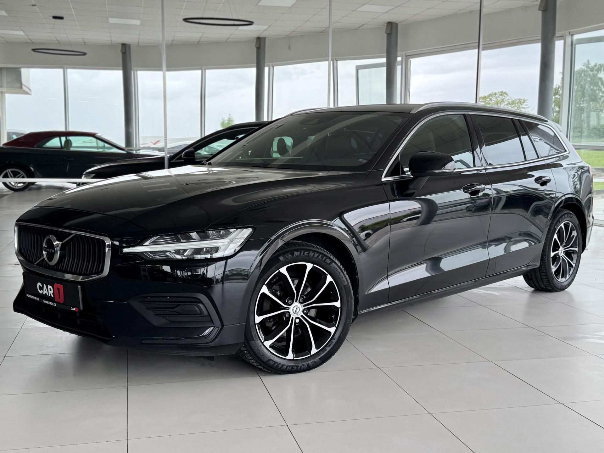 Volvo V60, D3 AUT*110kW*LED*KeyLess*DPH