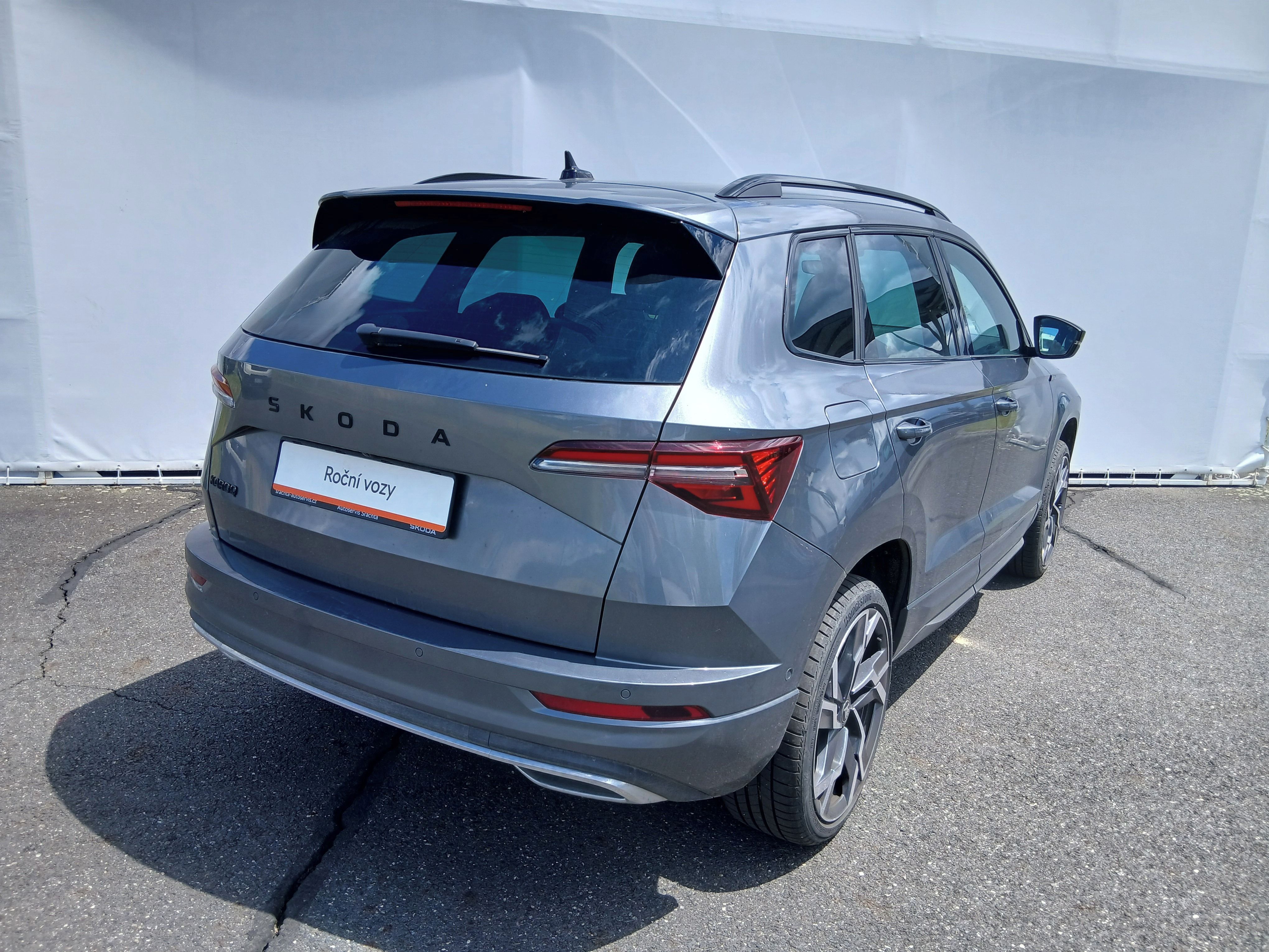 Škoda Karoq, Sportline 1.5 TSI 110 Kw - fotka 4