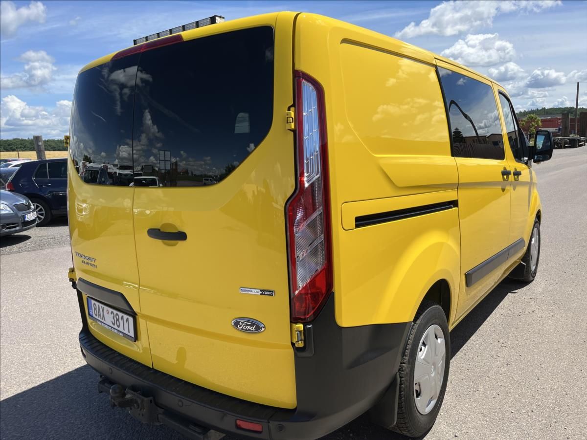 Ford Transit Custom, 2,0 TDCi 6.MÍST KLIMA TZ -DPH - fotka 6