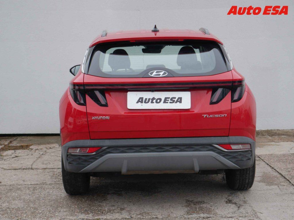 Hyundai Tucson, 1.6 T-GDi,1.maj,ČR - fotka 5