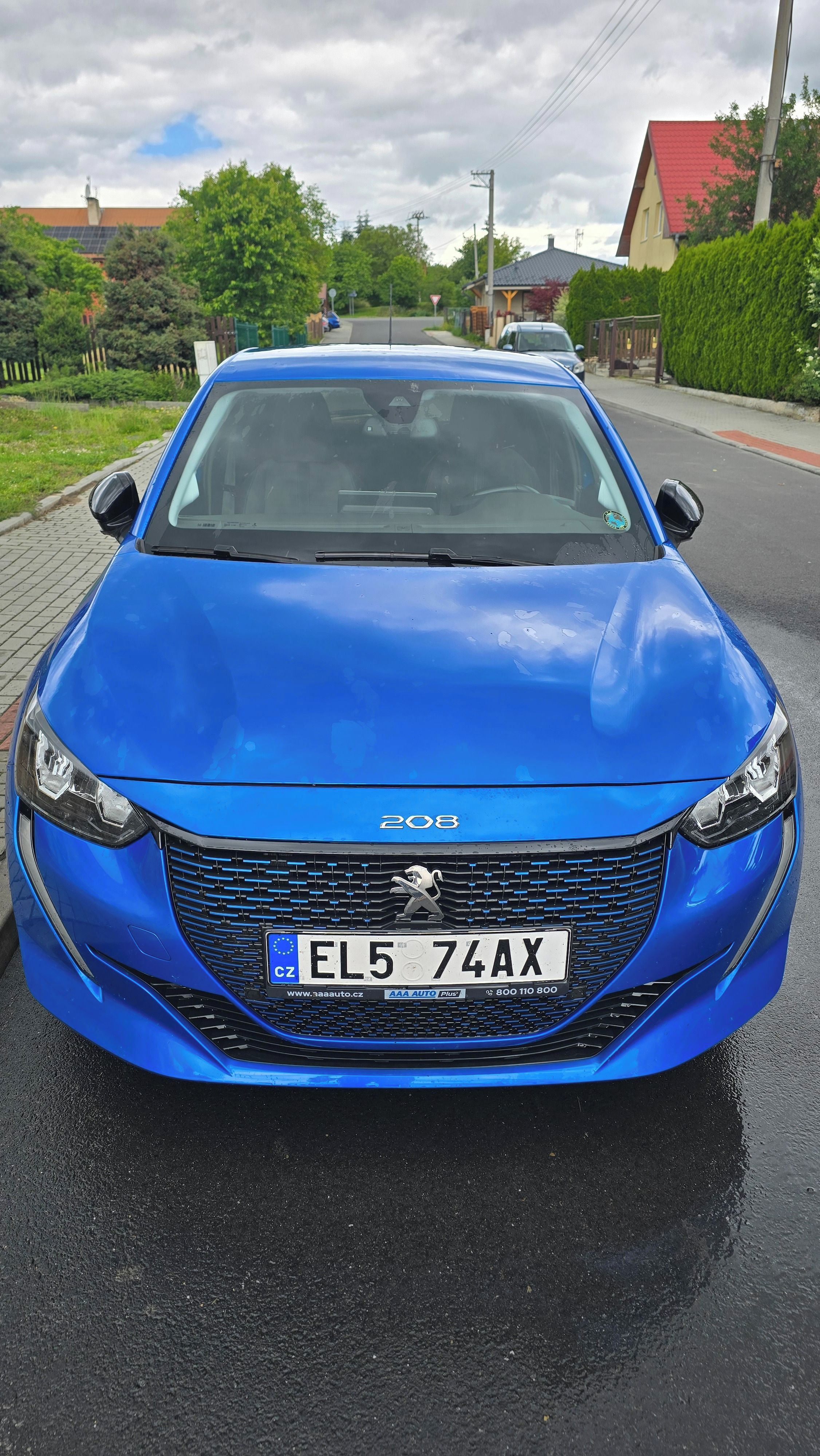 Peugeot 208, Elektro, tepelné čerpadlo - fotka 3