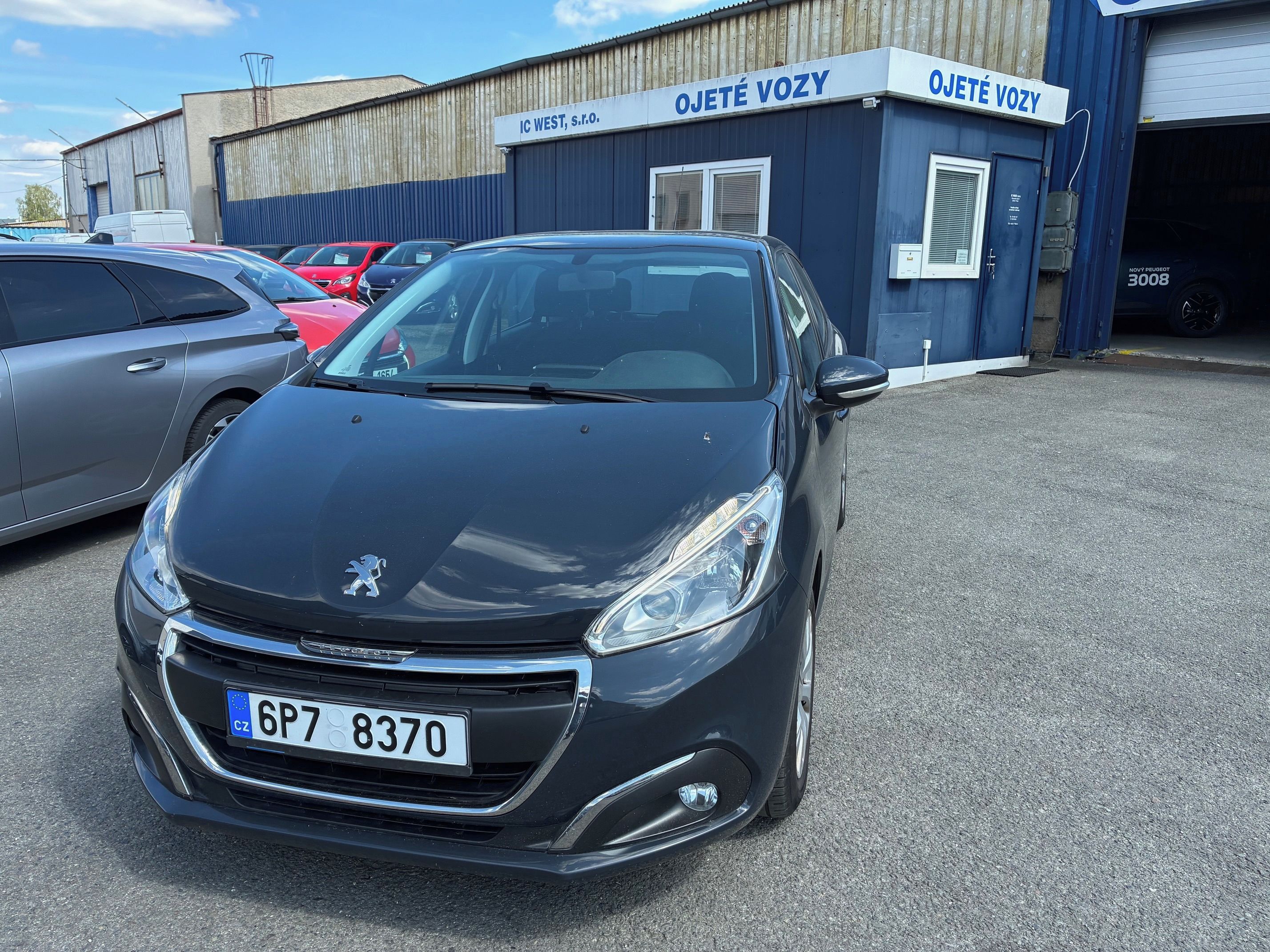 Peugeot 208, Active 1,2 Pure Tech 82k 1.maj