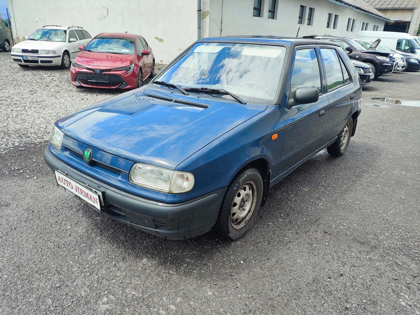 Škoda Felicia, 1.3i