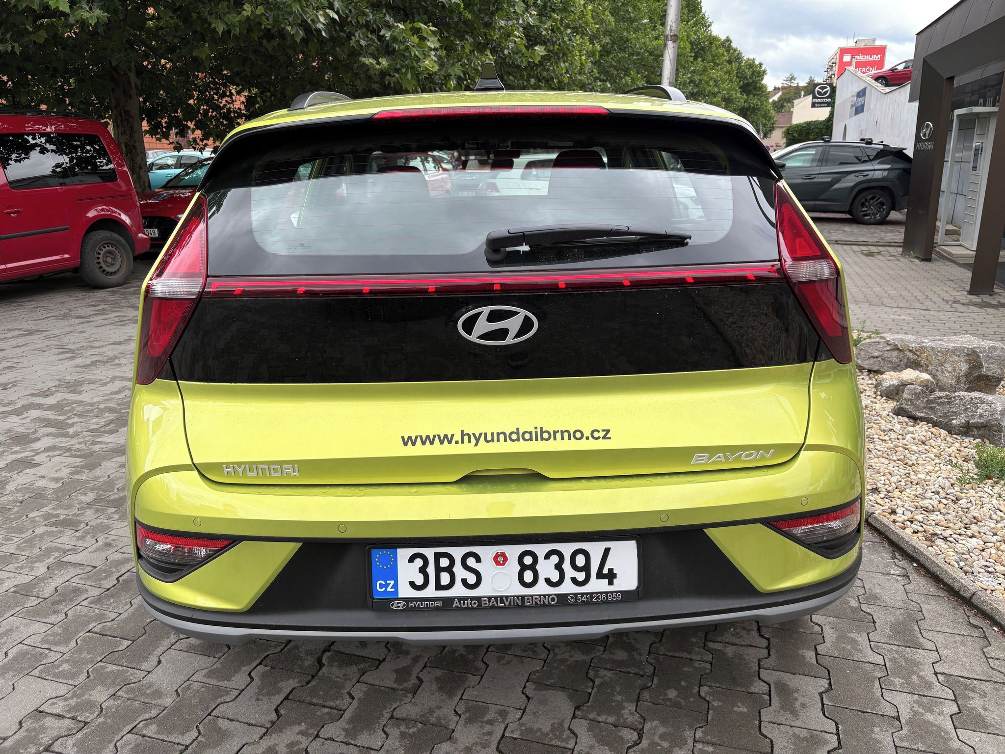 Hyundai Bayon, Go Plus! 1.0 T-GDi 66kW DCT - fotka 3