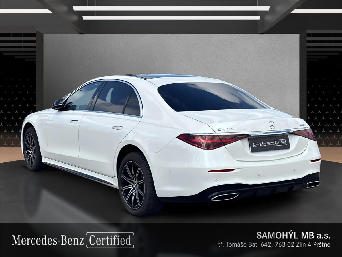 Mercedes-Benz Třídy S, 2,9 S 400d 4MATIC AMG linie - fotka 3
