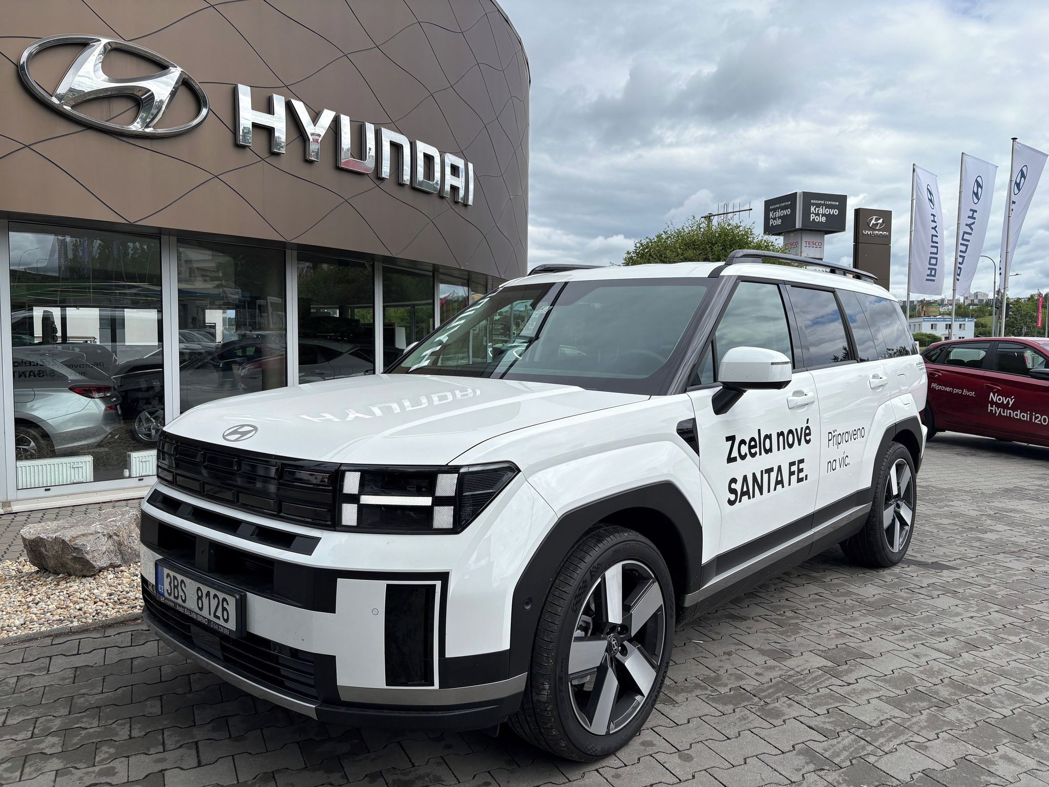 Hyundai Santa Fe, Style Premium 1.6 T-GDi HEV 4W