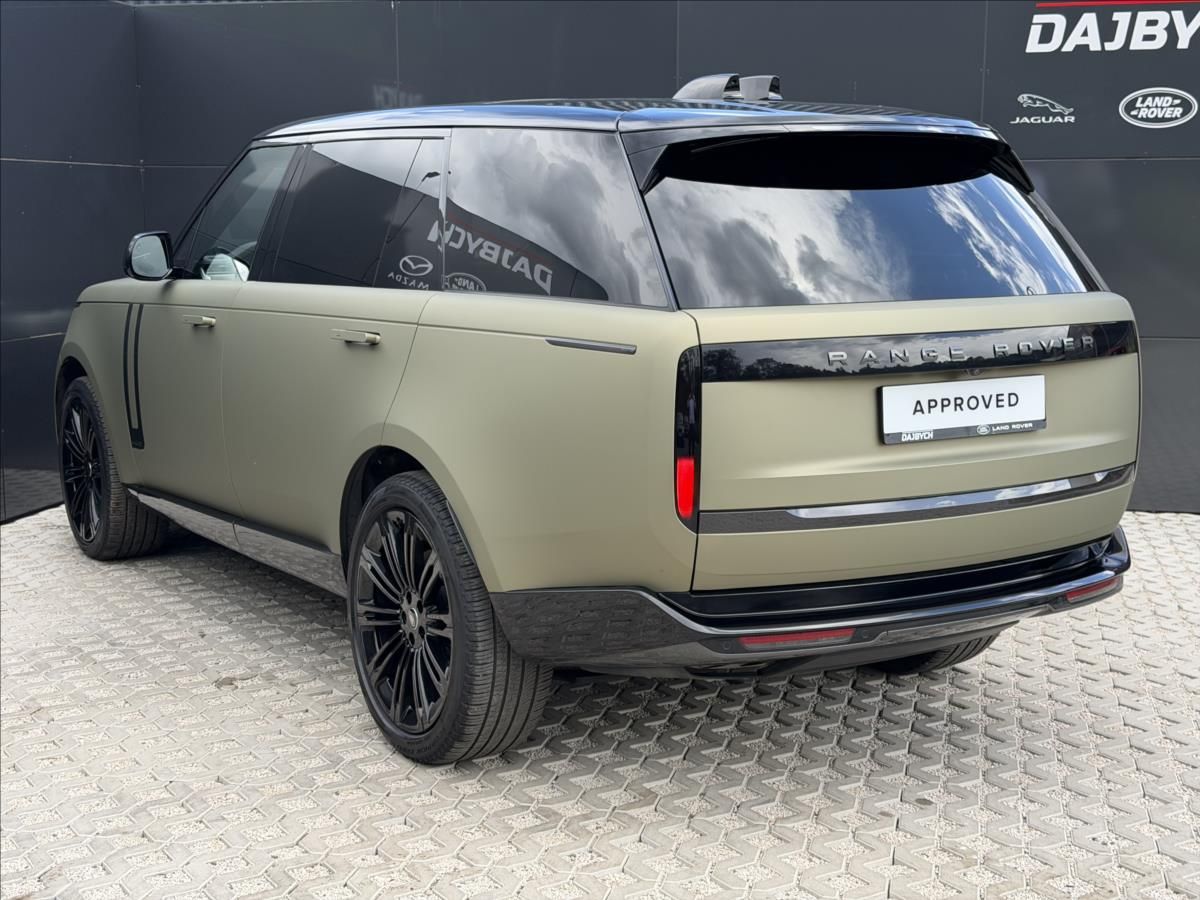 Land Rover Range Rover, 4,4 P530 Autobiography LWB DPH - fotka 6