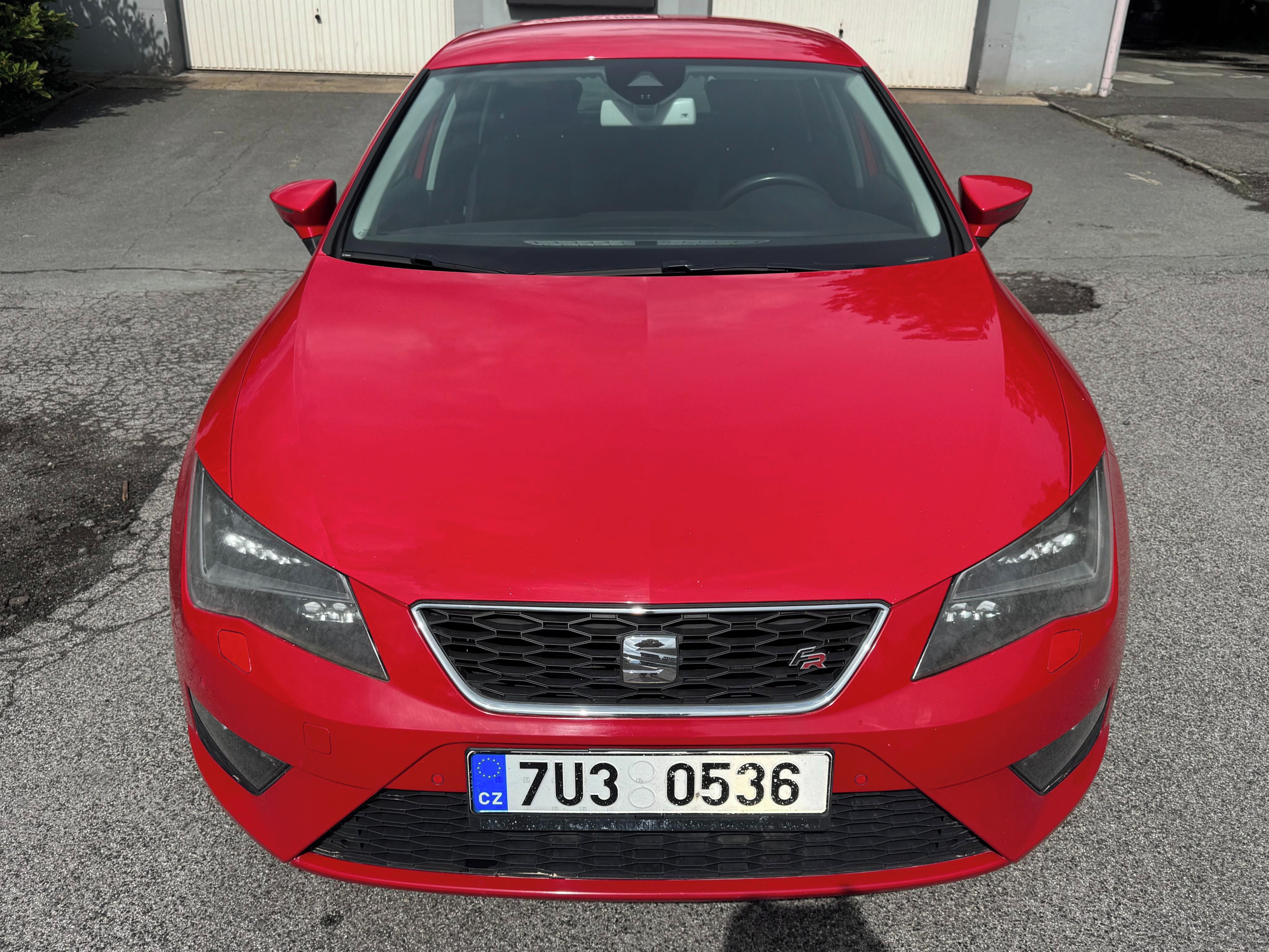 Seat Leon, Seat Leon FR 5 dv. - fotka 2