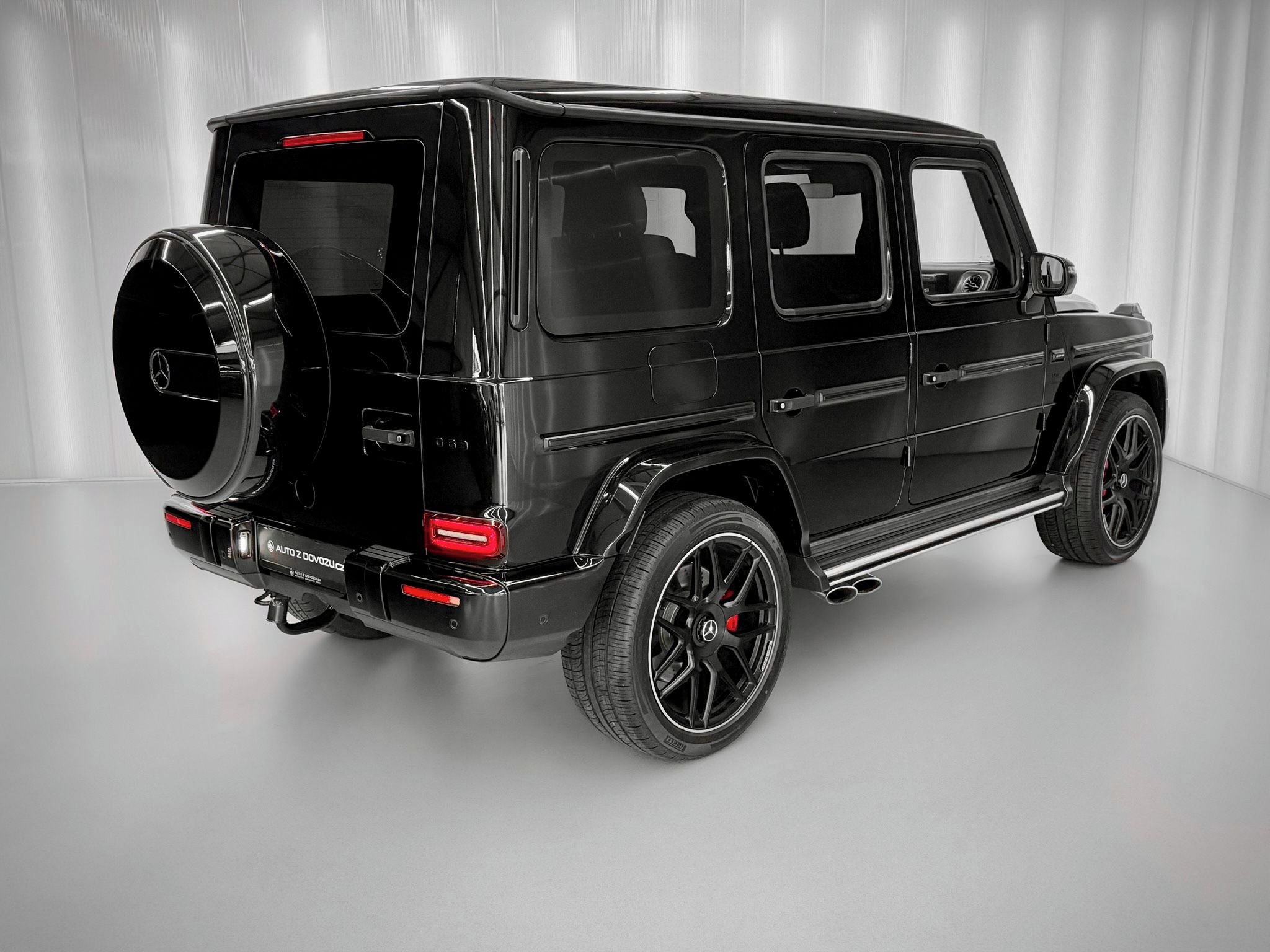 Mercedes-Benz Třídy G, V8 430KW MANUFAKTUR, VÝFUKY, W - fotka 6