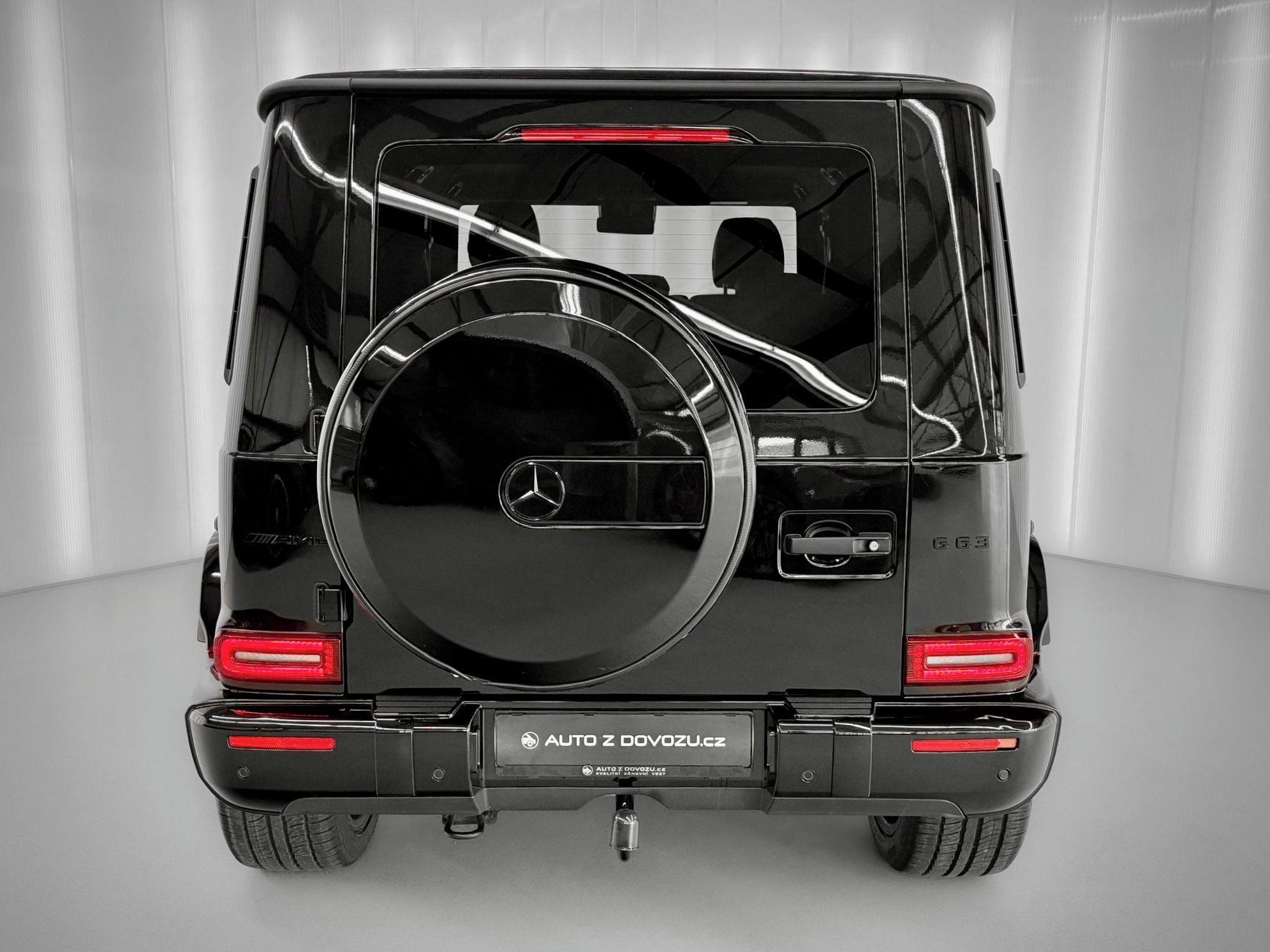 Mercedes-Benz Třídy G, V8 430KW MANUFAKTUR, VÝFUKY, W - fotka 6