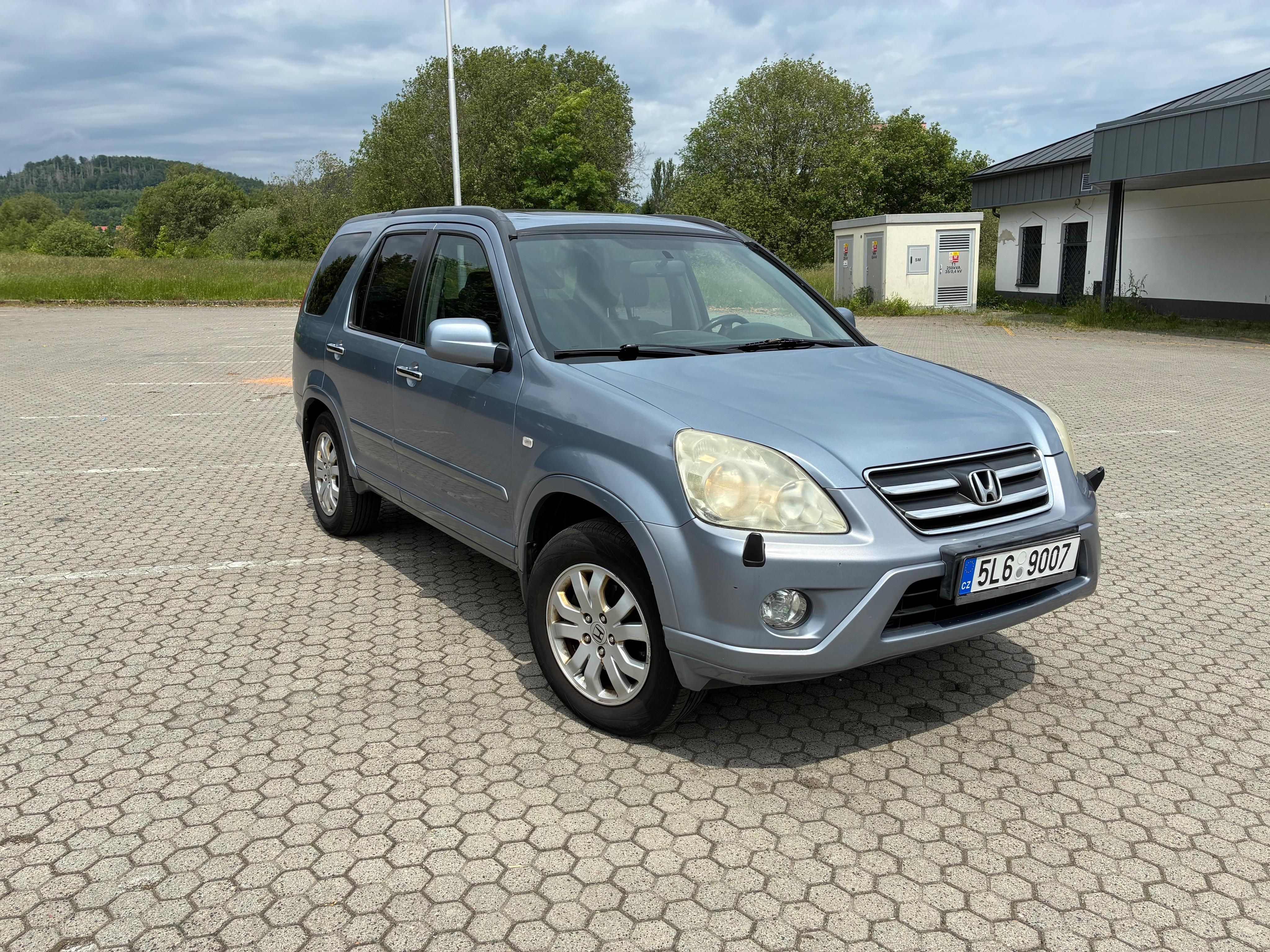 Honda CR-V, Honnda CRV 2,2 CTDi 4x4