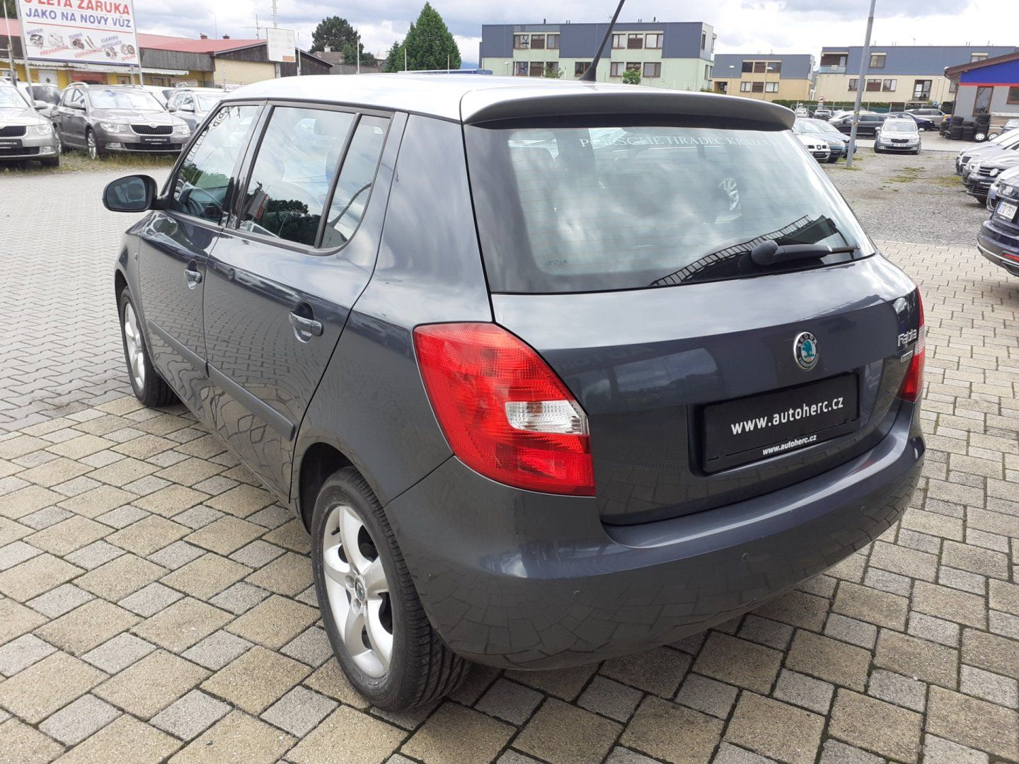 Škoda Fabia, 1.2 TSi 1.MAJ.ČR - fotka 5
