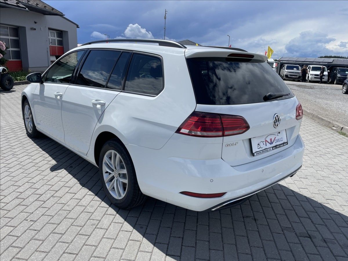 Volkswagen Golf, 2,0 TDi 110kw DSG Radar LED po - fotka 5