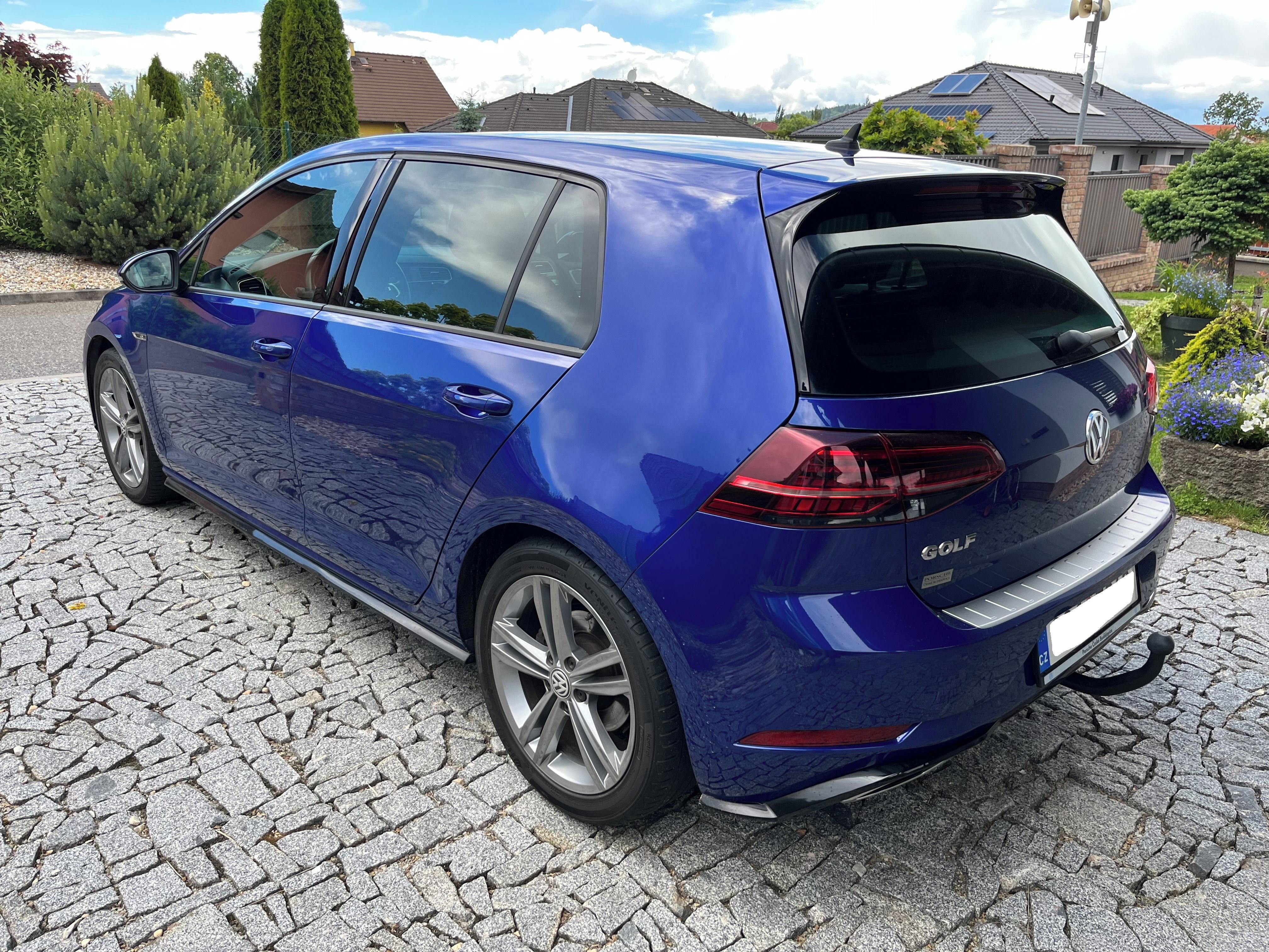 Volkswagen Golf, R-LINE 1.5 TSi DSG PANORAMA - fotka 3