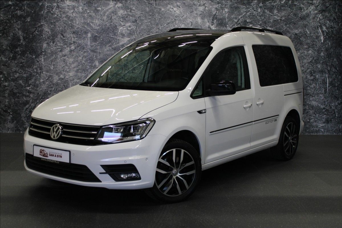 Volkswagen Caddy, 1,4 TSI DSG Edition LED 1.maj.