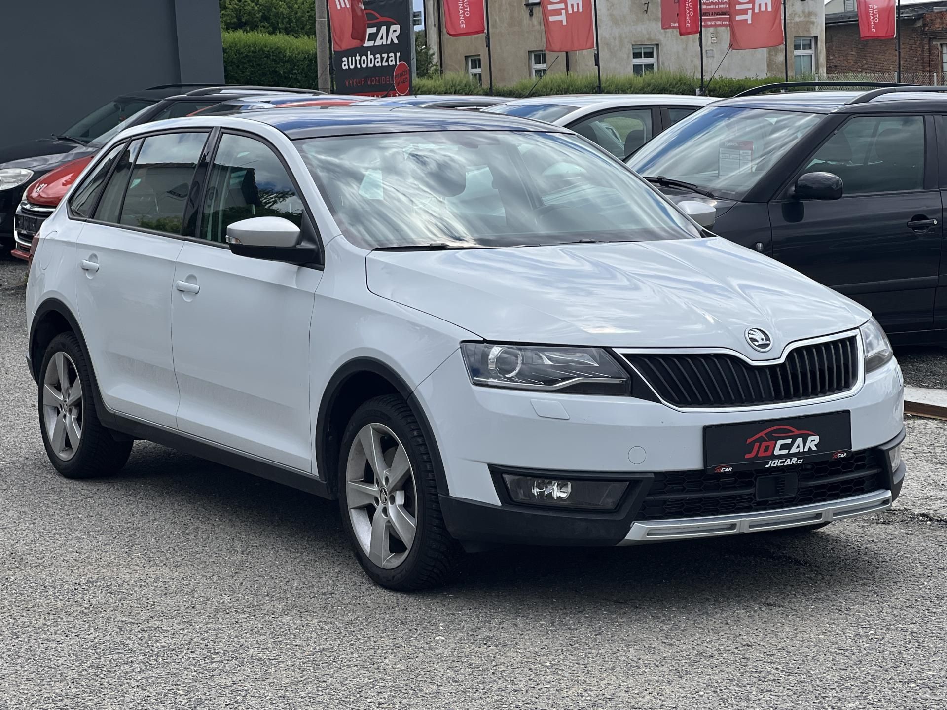Škoda Rapid, Scout 1.0TSi 81kw PANORAMA ALU - fotka 3