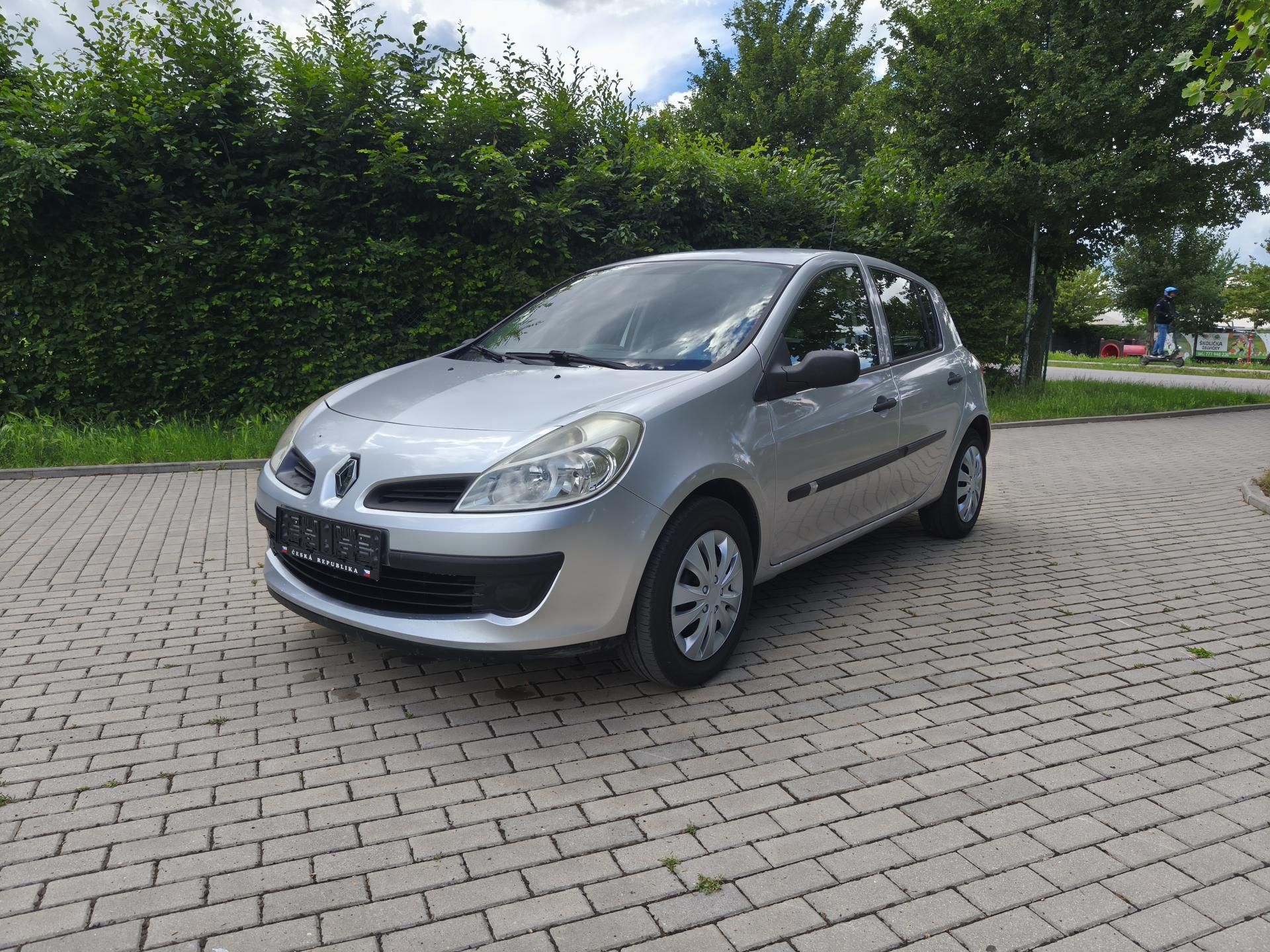 Renault Clio, 1.2 confort- nové rozvody