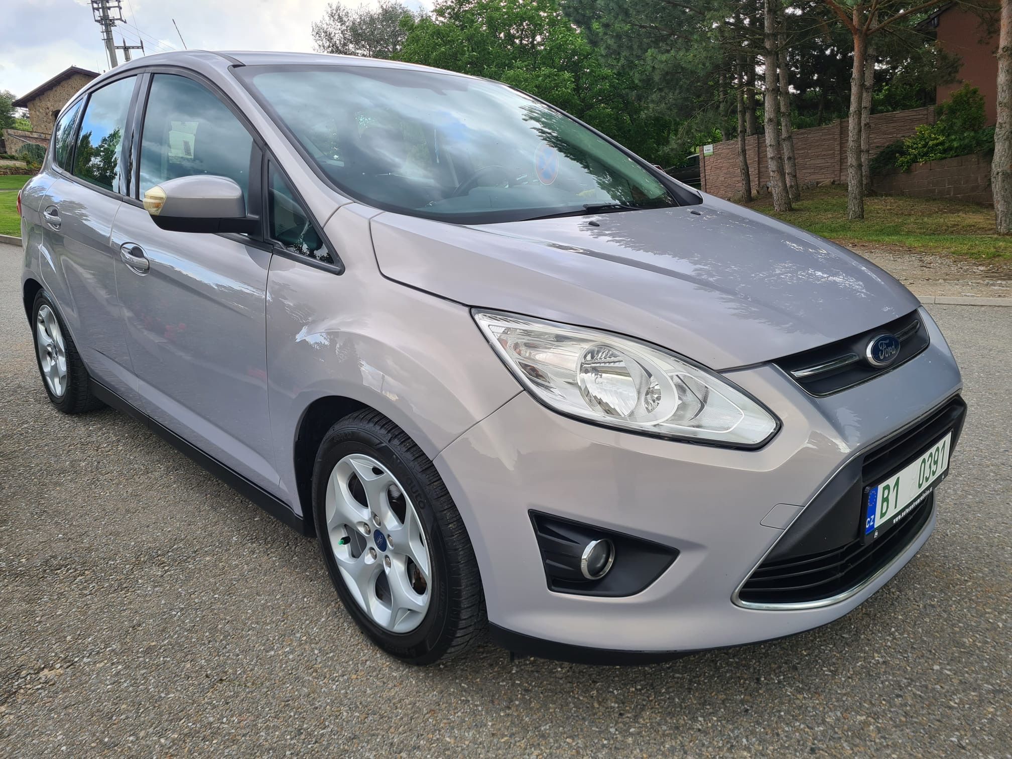 Ford C-MAX, 1.6 i 92KW - fotka 2