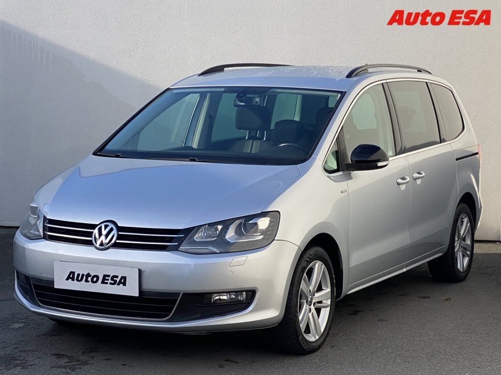 Volkswagen Sharan, 2.0 TDi,Match,xenon - fotka 3