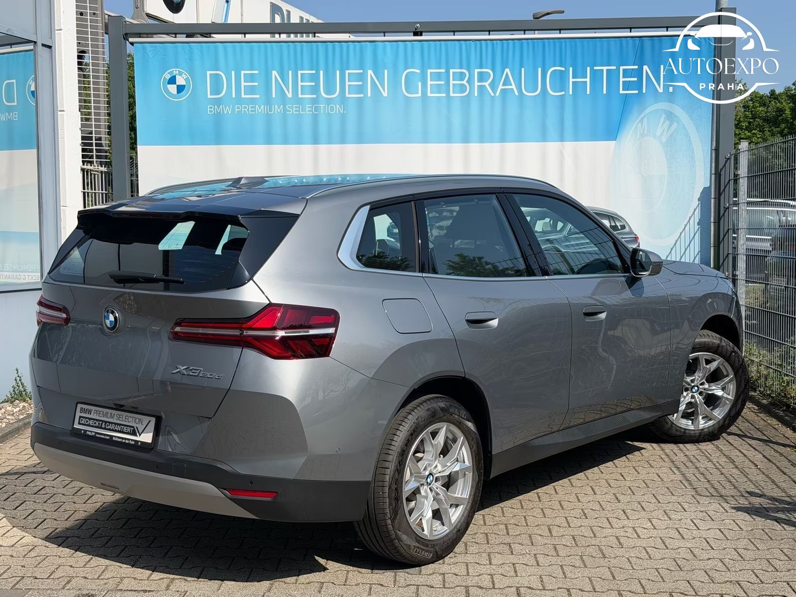 BMW X3, 20d xDrive - fotka 2
