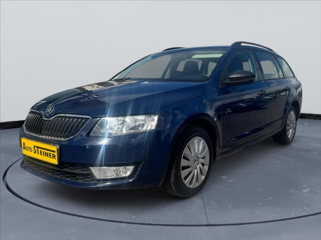 Škoda Octavia, 1,4 CNG - fotka 3