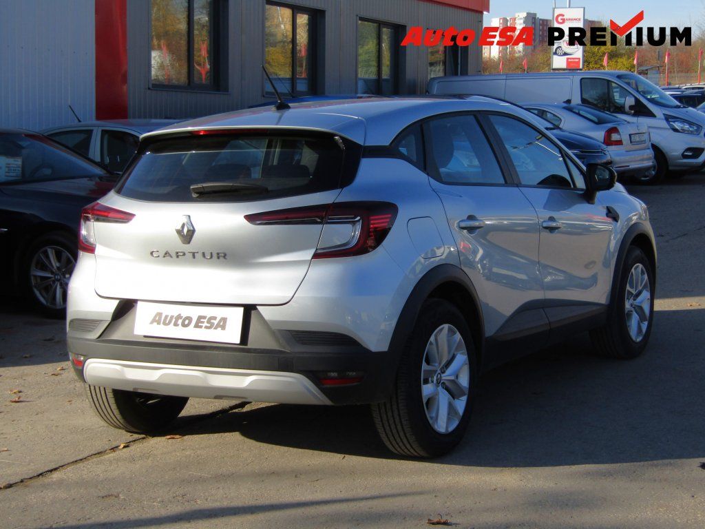 Renault Captur, 1.0 TCe,ČR,Equilibre - fotka 4