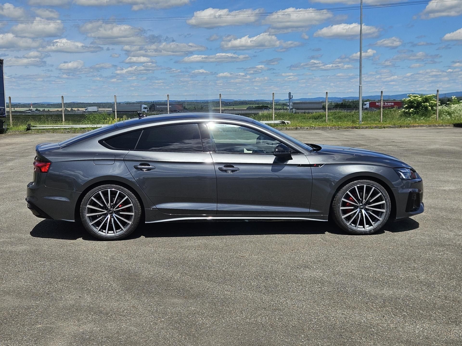 Audi A5, Sportback S-Line quattro aut - fotka 6