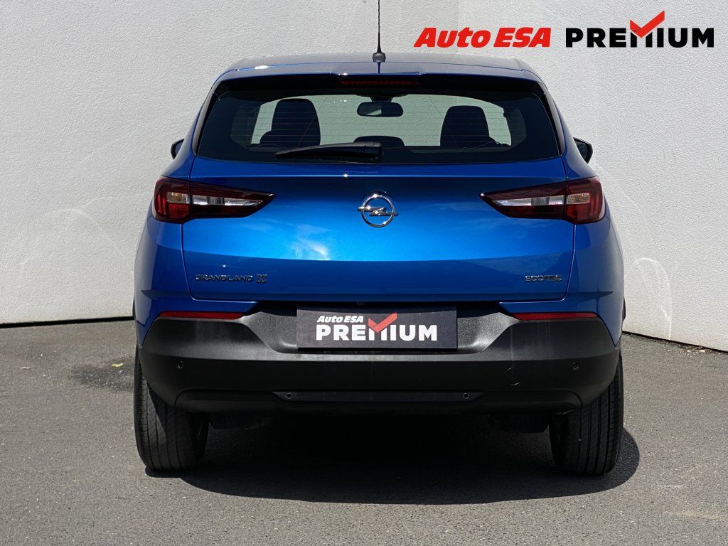 Opel Grandland X, 1.2 T,1.maj,ČR,Edition - fotka 5
