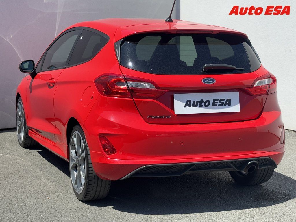 Ford Fiesta, 1.0 EB,ST-Line,navi - fotka 6