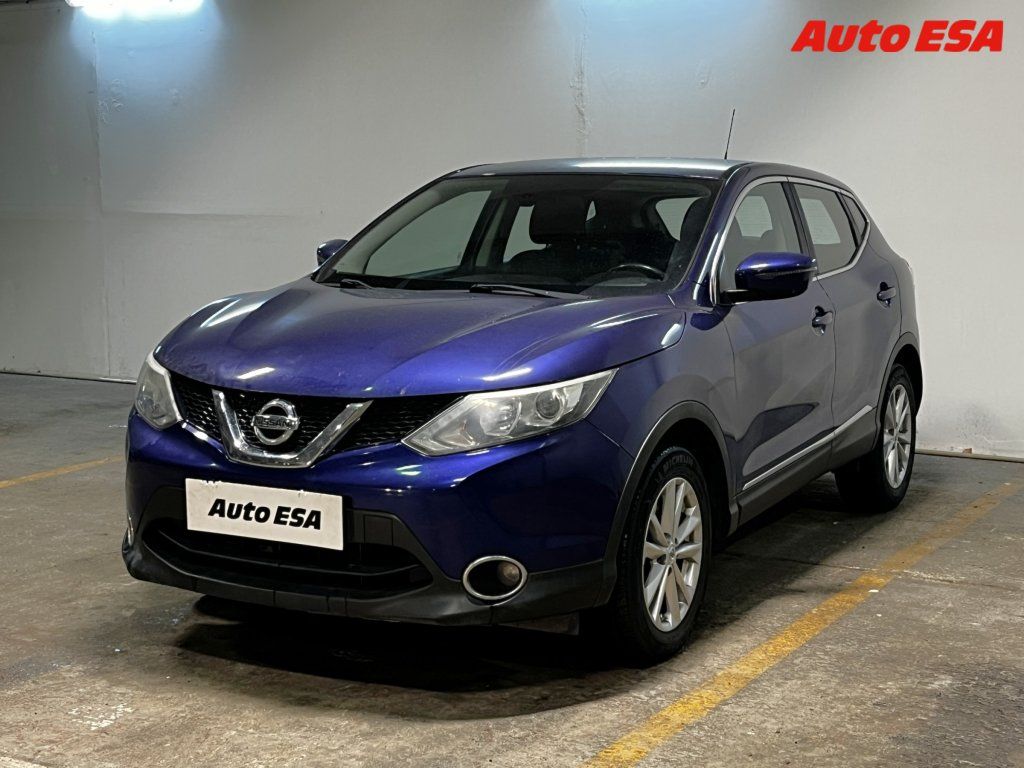 Nissan Qashqai, 1.2 DIG-T,ČR,AC,temp. - fotka 3