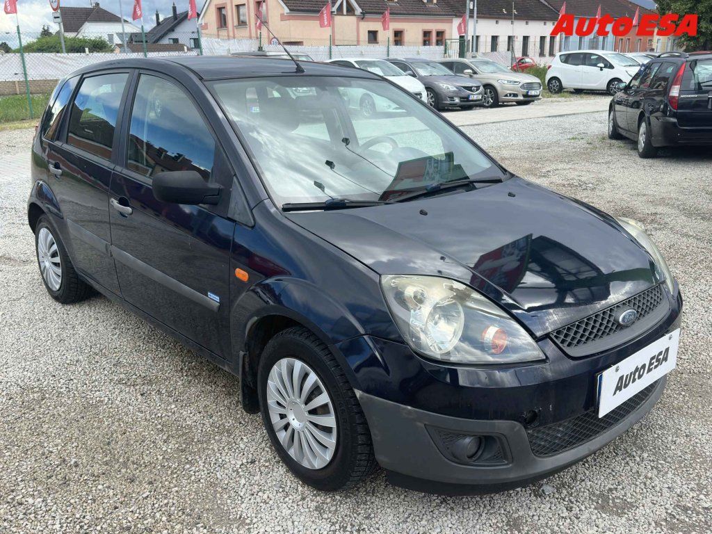 Ford Fiesta, 1.3