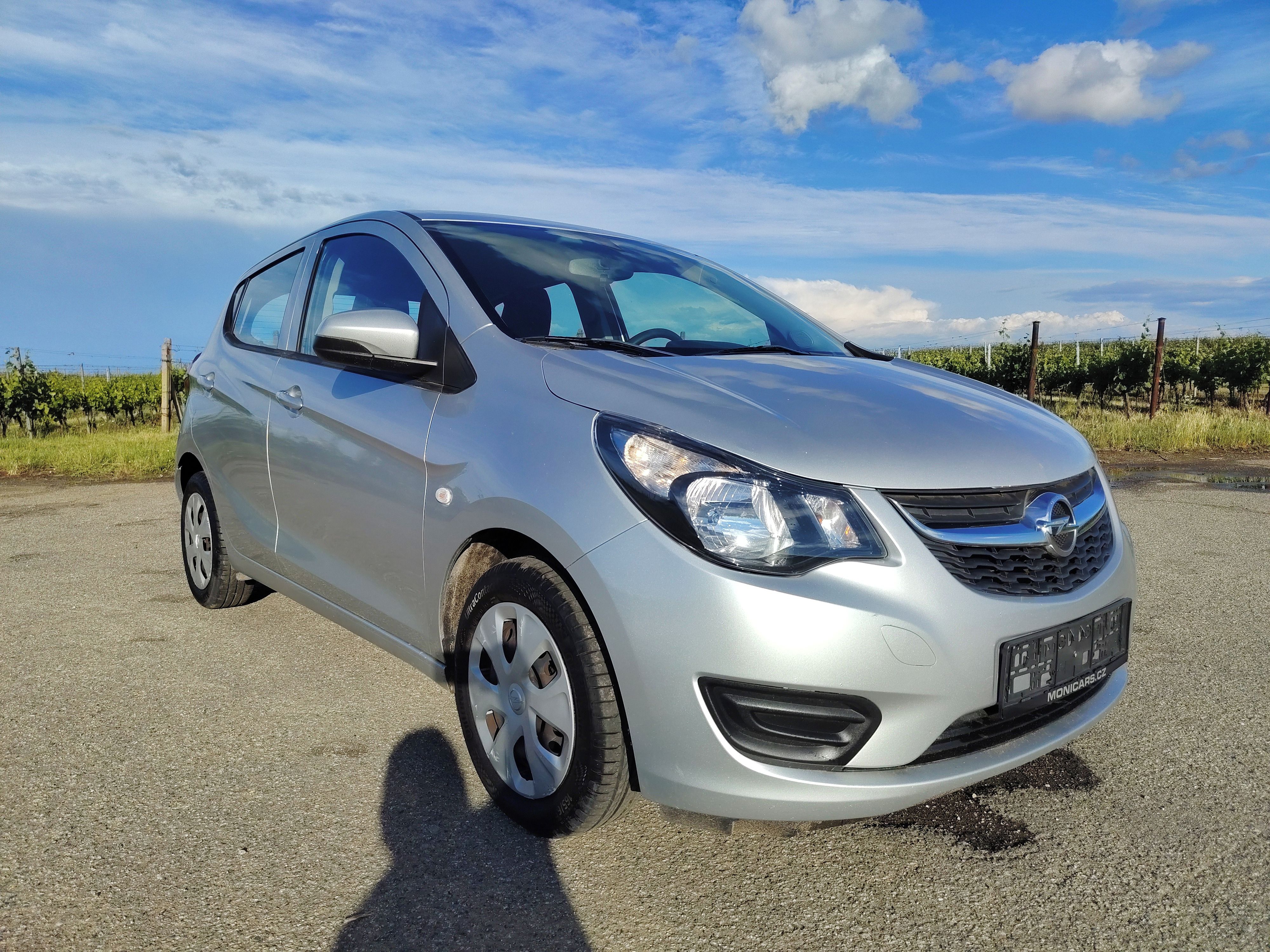 Opel Karl, Navi,1.maj - fotka 3