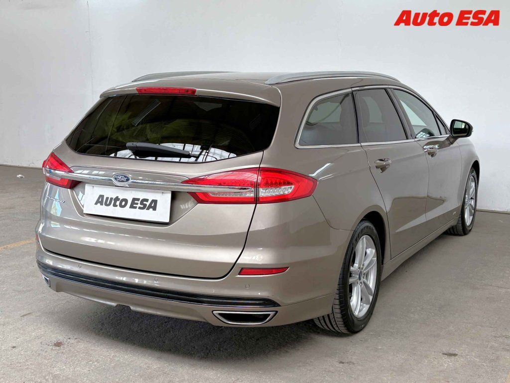 Ford Mondeo, 2.0 TDCi AWD - fotka 4