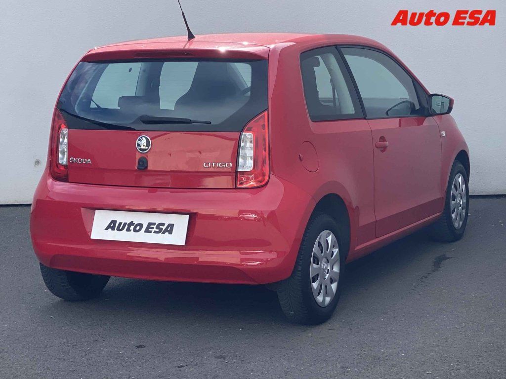 Škoda Citigo, 1.0 TSi,Ambition - fotka 4