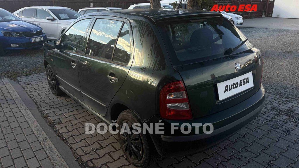 Škoda Fabia, 1.4i,ČR - fotka 2