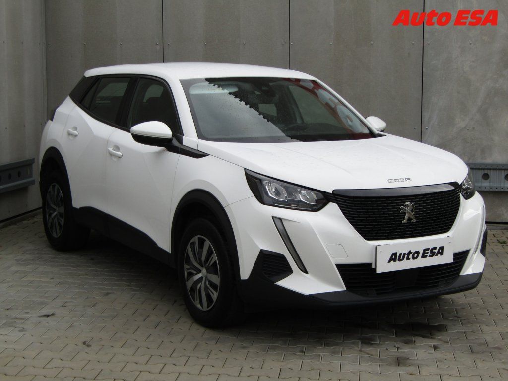 Peugeot 2008, 1.2 PT,1.maj,ČR,Active