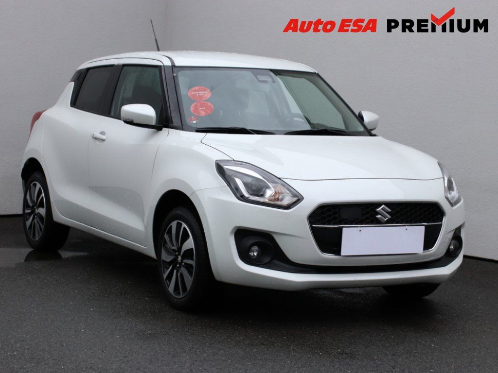 Suzuki Swift, 1.2 DualJet,1.maj,ČR