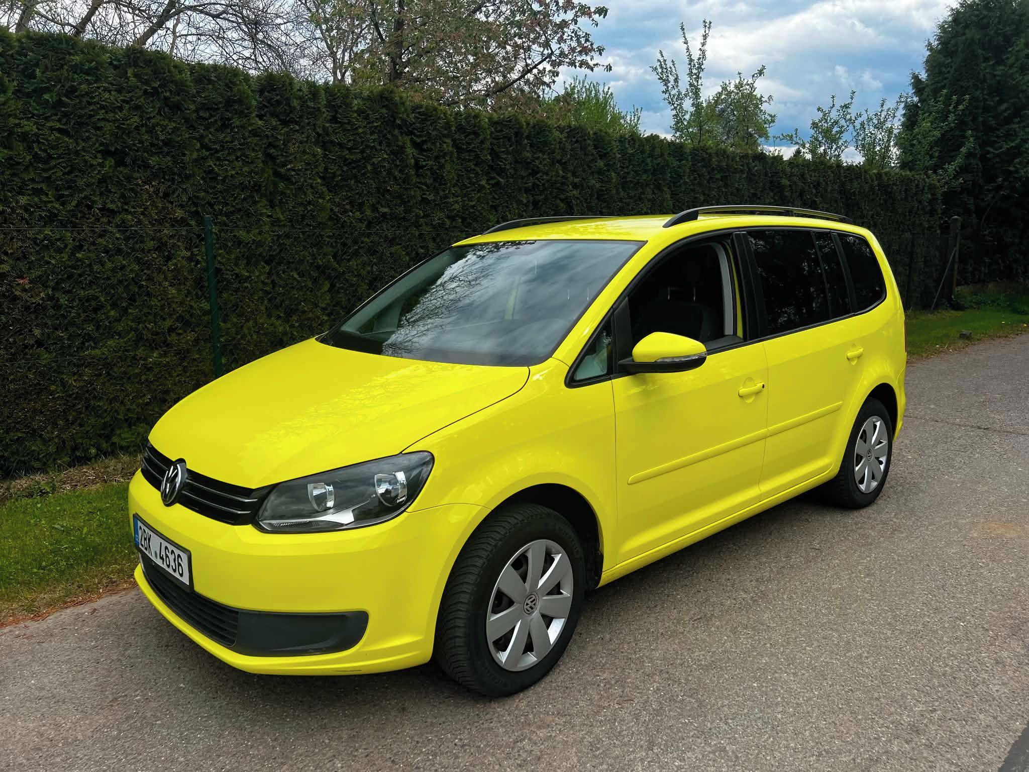 Volkswagen Touran, Volkswagen Touran servisováno - fotka 2