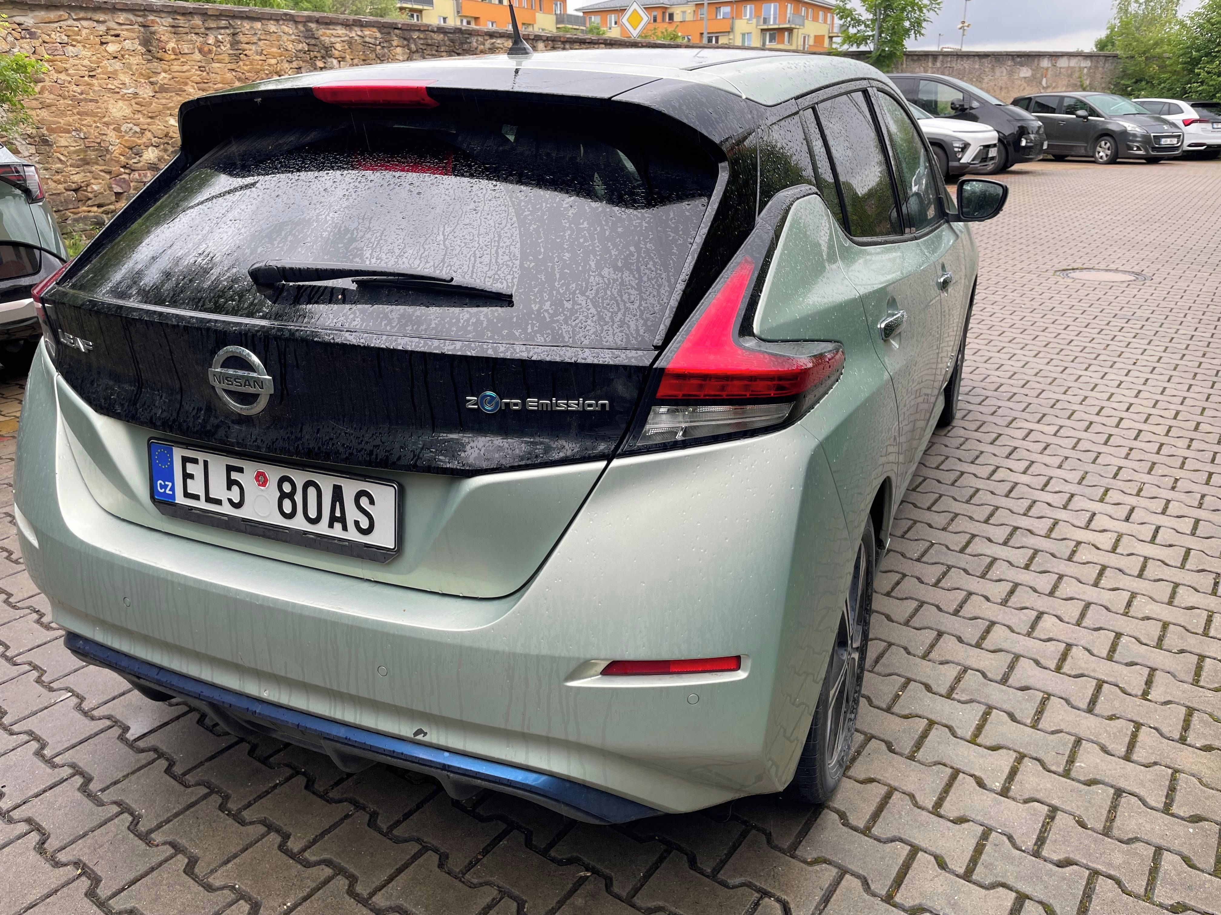 Nissan LEAF, 40 kWh - fotka 3