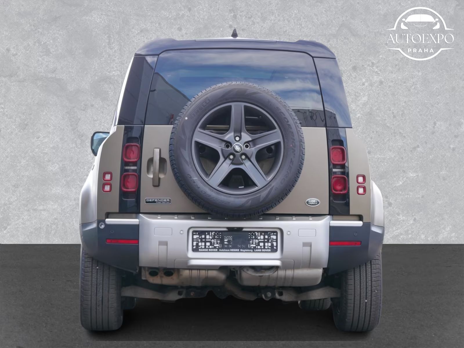 Land Rover Defender, 2,0d 177kW*4x4*vzduch*DPH* - fotka 6