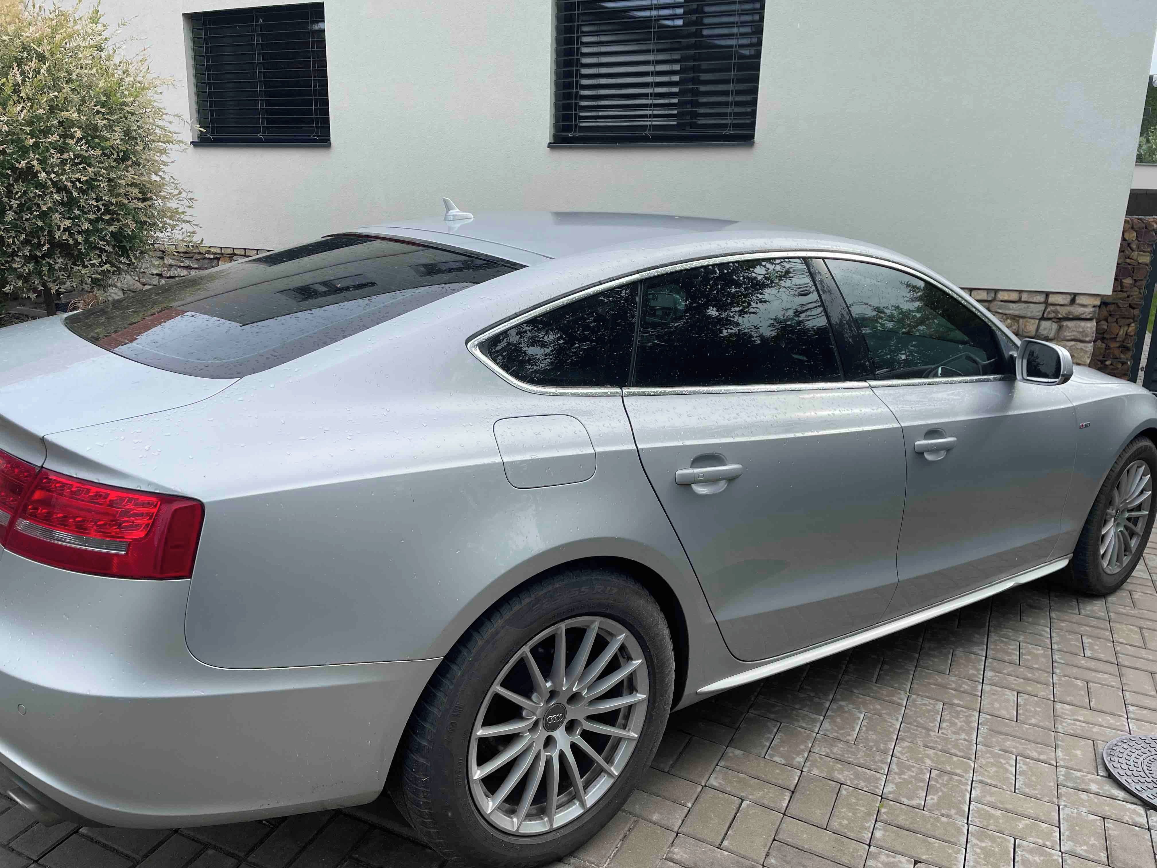 Audi A5, 3.0 TDI Sline - fotka 5