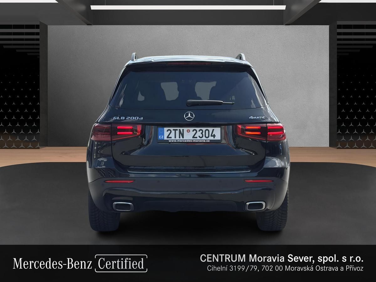 Mercedes-Benz GLB, 200d 4M - fotka 4