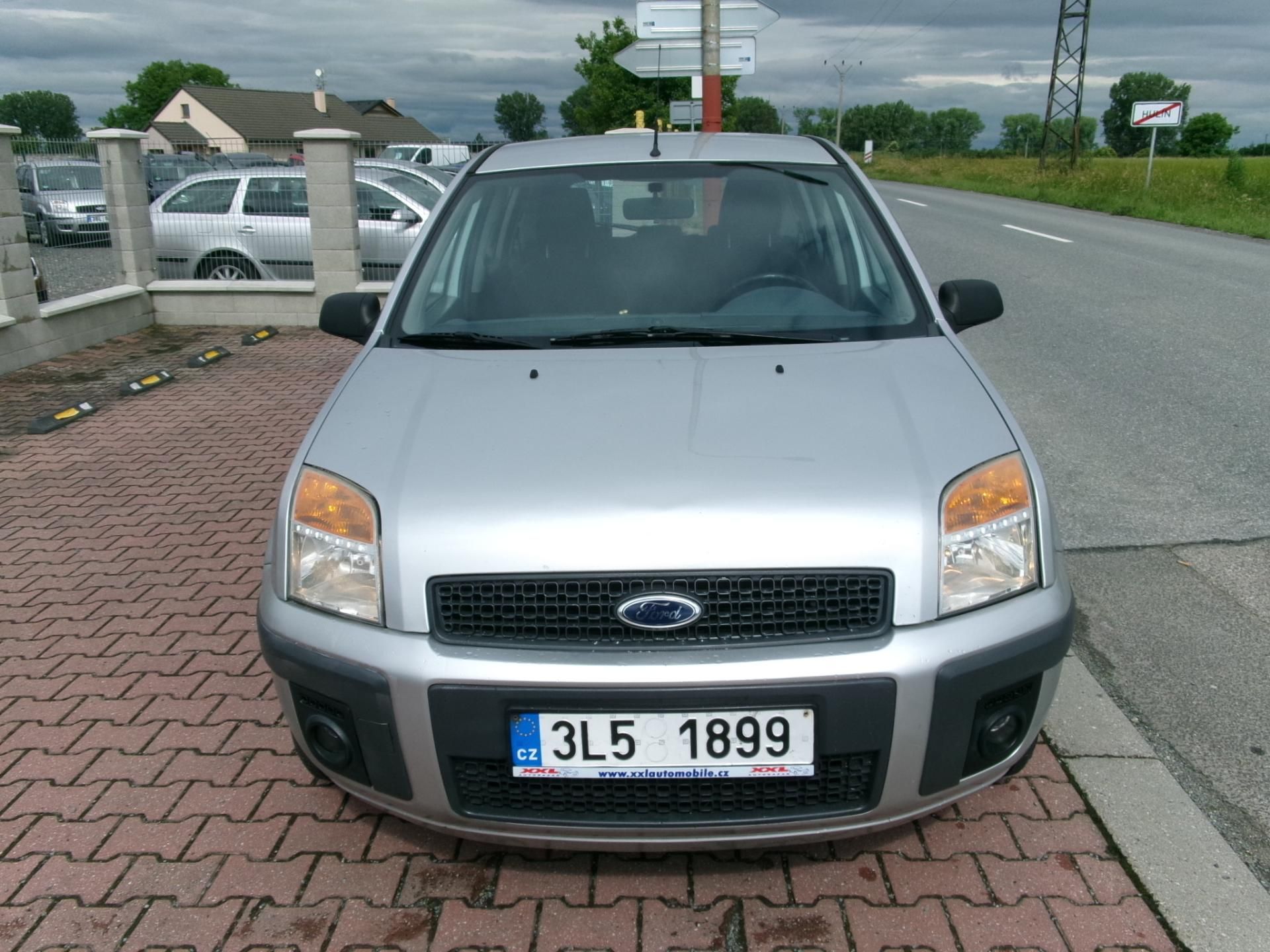 Ford Fusion, 1,4 16V KLIMA ČR TAŽNÉ - fotka 3
