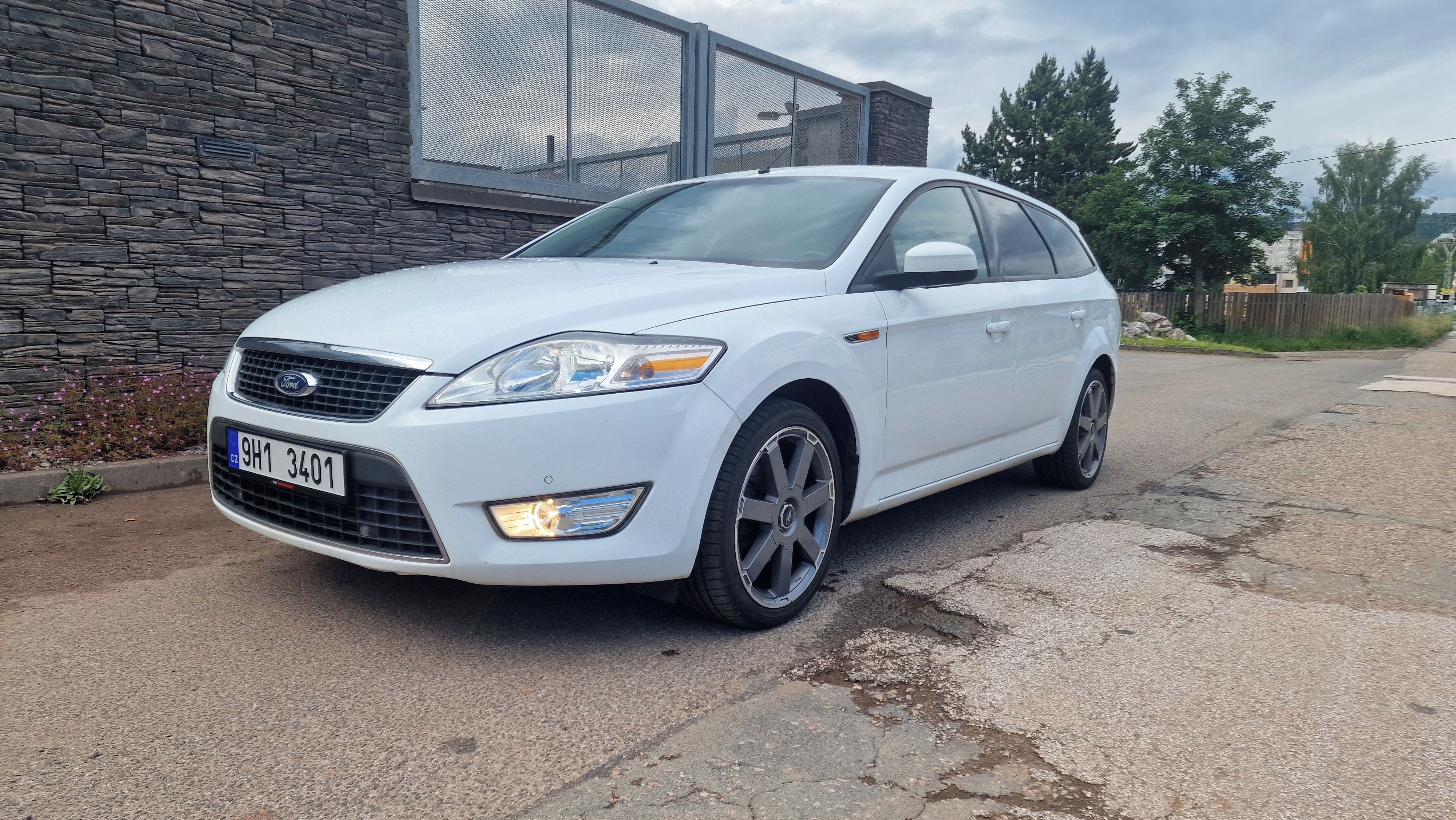 Ford Mondeo, 2.0tdci 103kw 2009 - fotka 2